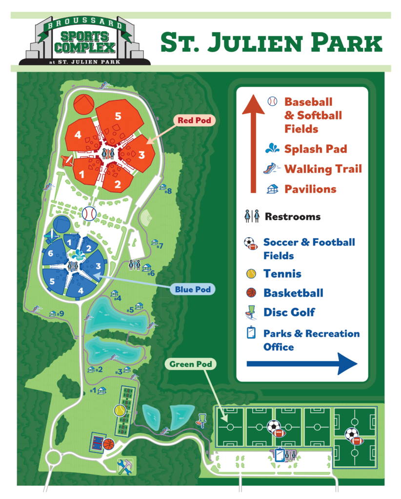 Broussard Parks & Recreation Broussard Chamber